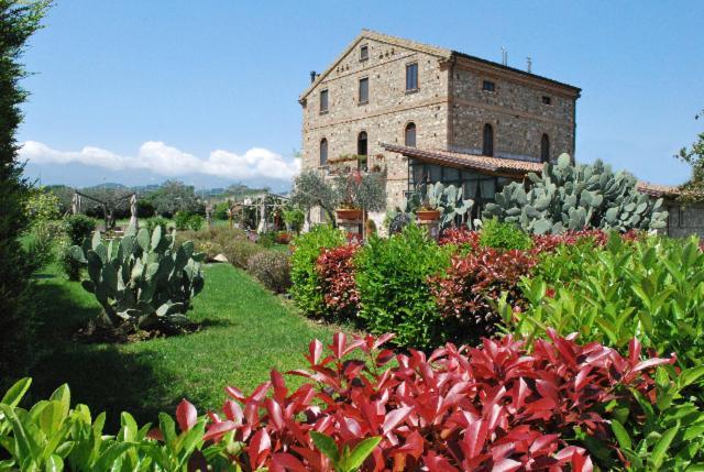 Locanda Dei Cocomeri Montalto Uffugo Eksteriør bilde